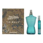 Le Male 125 ml + EDT Eau de Toilette voor heren 20 ml