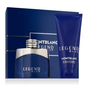 Montblanc Legend Blue Eau de Parfum voor heren 50 ml + douchegel voor lichaam en haar