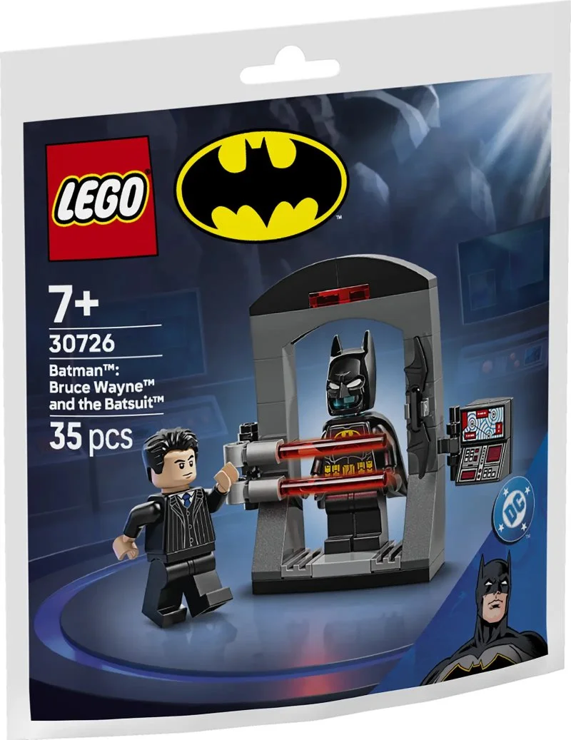 30726 Batman™: Bruce Wayne™ en Batsuit