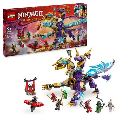 NINJAGO® 71836 Focusdraak Arc
