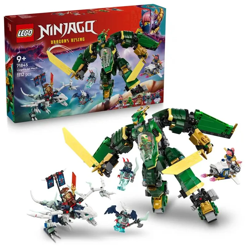 NINJAGO® 71845 Lloyds jetrobot