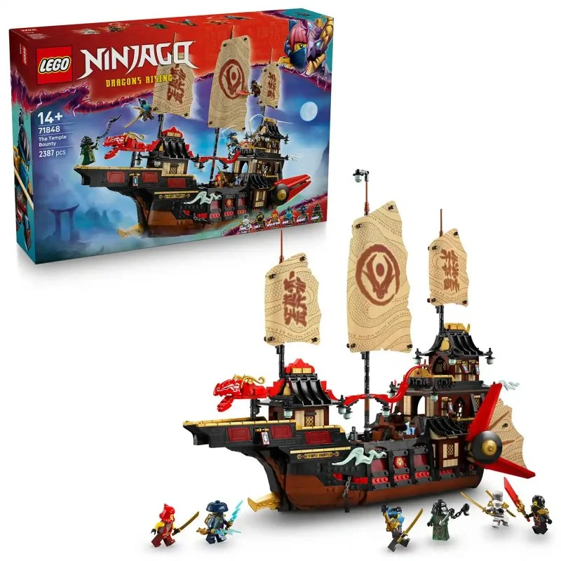 NINJAGO® 71848 Tempelbeloning