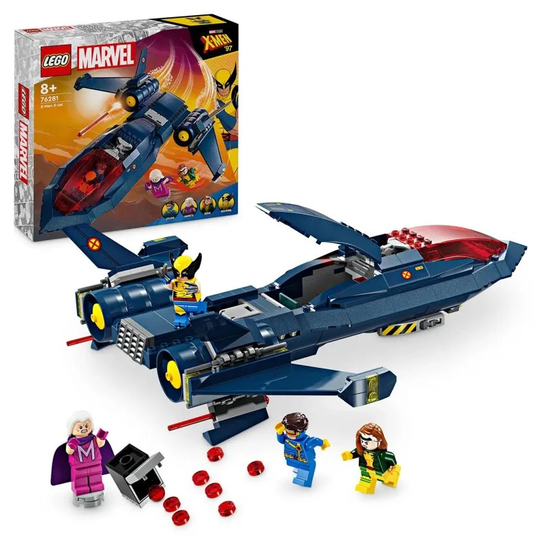 Marvel 76281 X-Men X-Jet straaljager