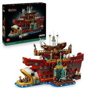 LEGO® ONE PIECE 75640 Drijvend restaurant Baratie