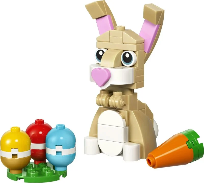 30716 Schattig paashaasje