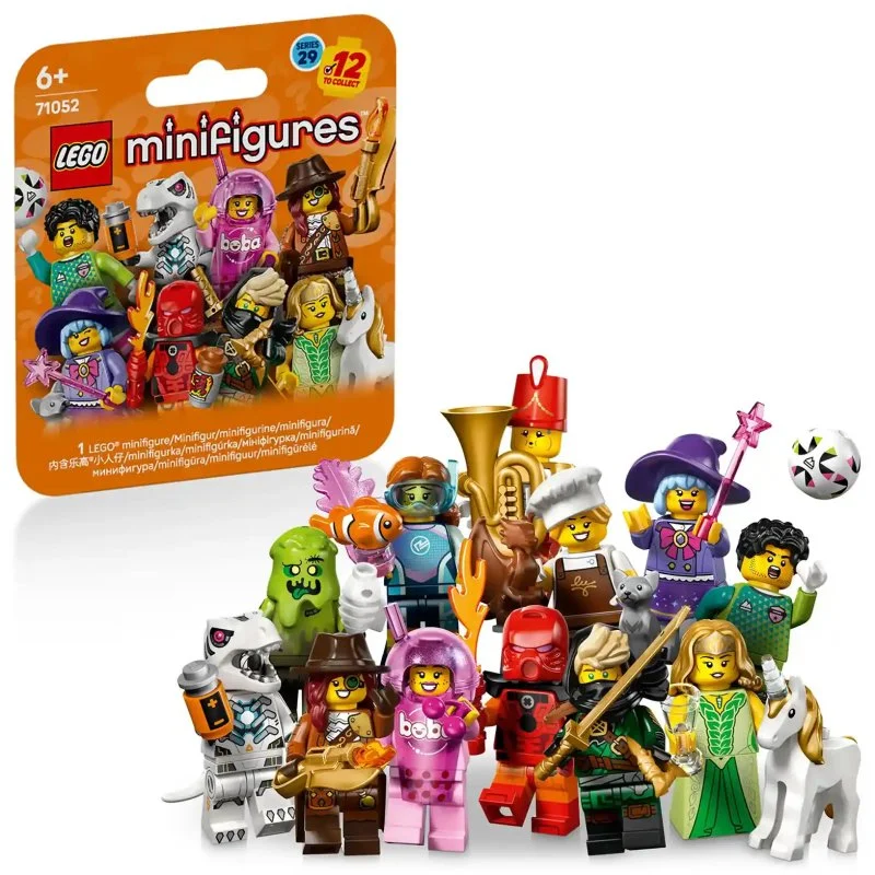 Minifiguren 71052 29e serie