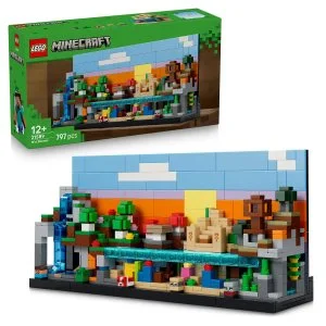 LEGO® Minecraft® 21589 Mini-biomen