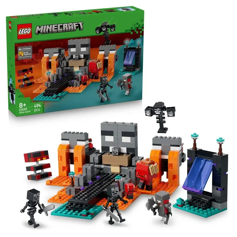 Minecraft® 21590 Gevecht met de Wither