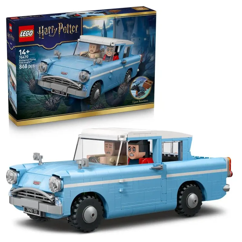 Harry Potter™ 76470 Magische vliegende auto Ford Anglia™