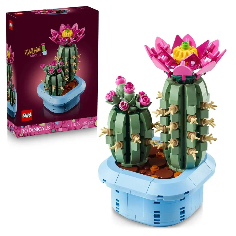 Botanicals 11509 Bloeiende cactus