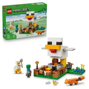 LEGO® Minecraft® 21585 Kippenboerderij