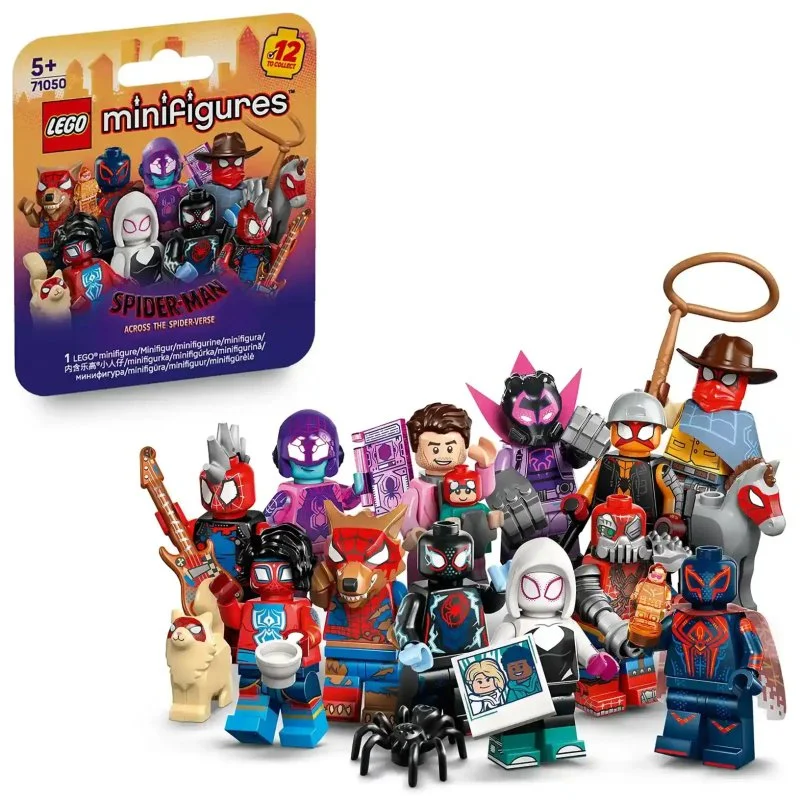 Minifiguren 71050 Spider-Man: Across the Spider-Verse