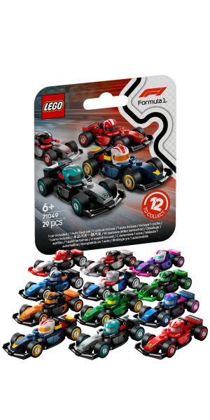 LEGO® Minifiguren 71049 Verzamelbare F1®-raceauto's