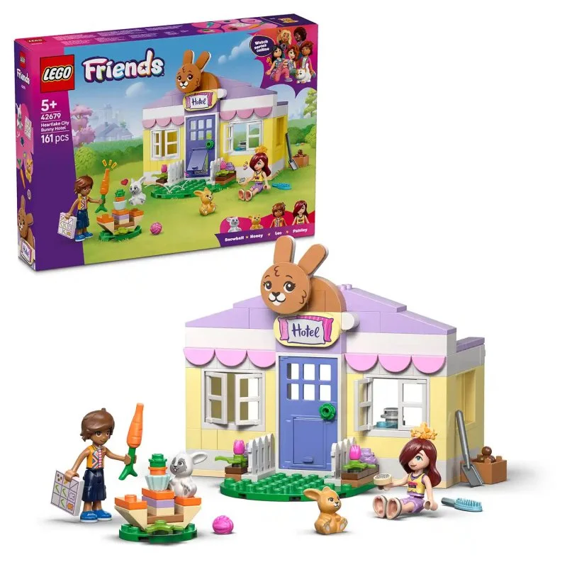 Friends 42679 Hotel voor konijntjes in Heartlake City