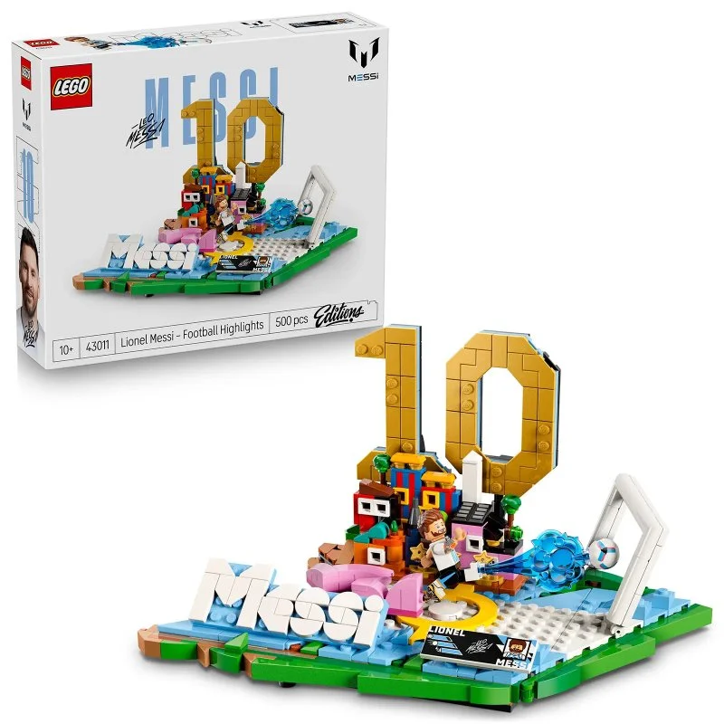 Editions 43011 Lionel Messi – Sterrenmomenten van het voetbal