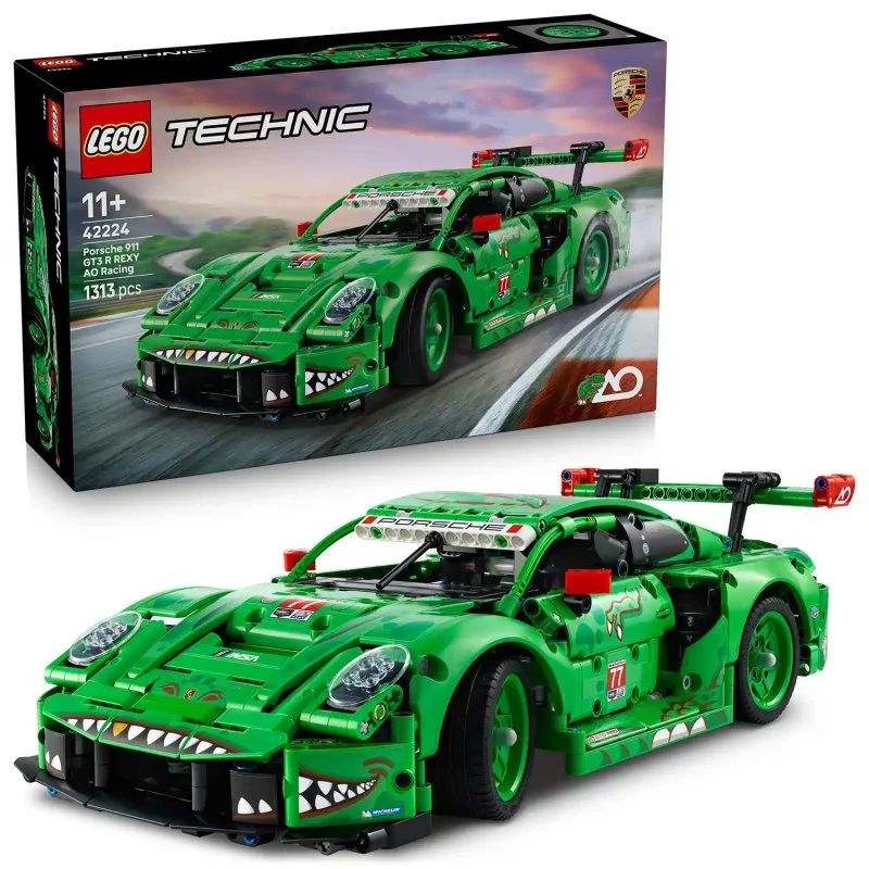 Technic 42224 Auto Porsche 911 GT3 R REXY AO Racing