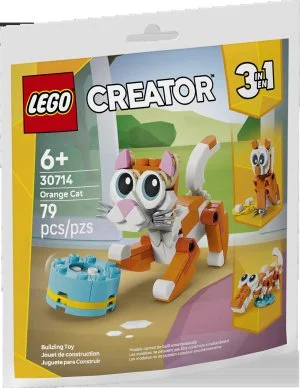 LEGO® 30714 Oranje kat