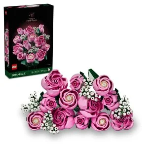 LEGO® 10374 Boeket van roze rozen
