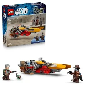 LEGO® Star Wars™ 75437 Cobb Vanth en speeder