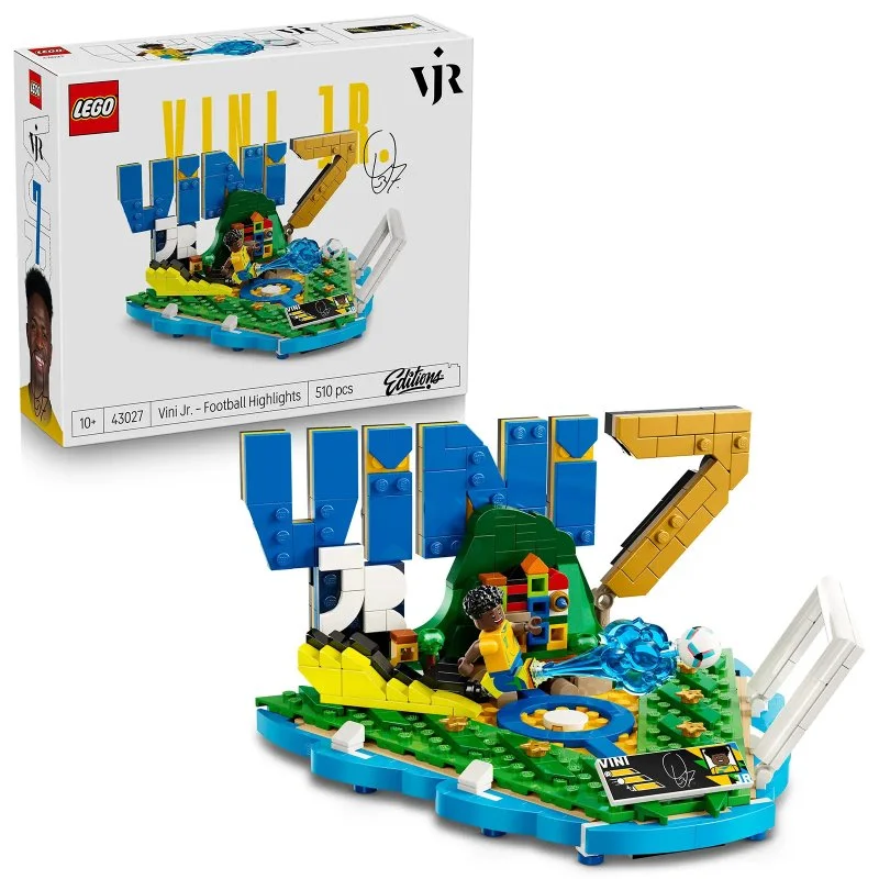 Editions 43027 Vini Jr. – Stermomenten van het voetbal