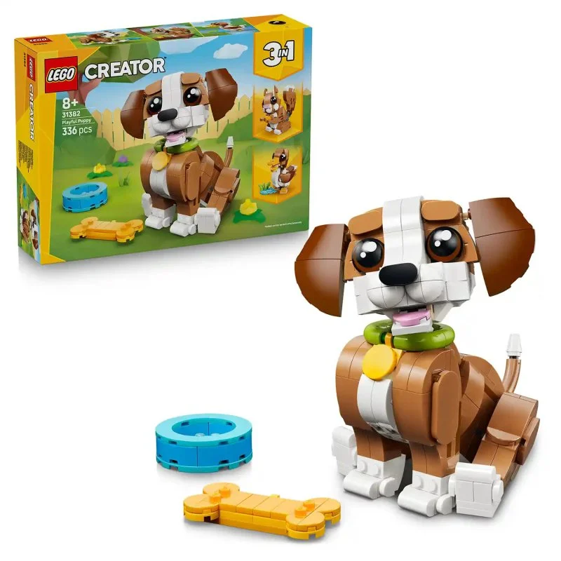 Creator 3-in-1 31382 Schattige dieren: Schattige puppy