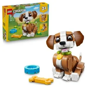LEGO® Creator 3-in-1 31382 Schattige dieren: Schattige puppy
