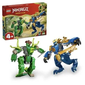 LEGO® NINJAGO® 71853 Jay en de strijd in het drakenrobotpak