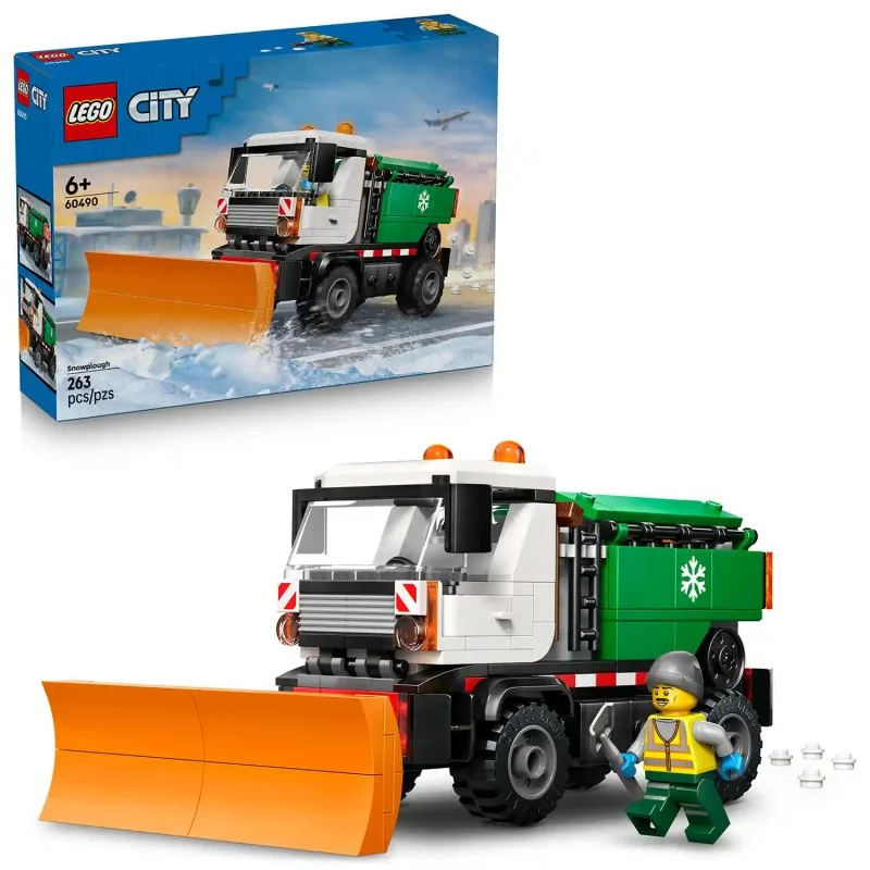 City 60490 Sneeuwploeg