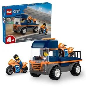 LEGO® City 60491 Vrachtwagen voor het vervoer van motorfietsen