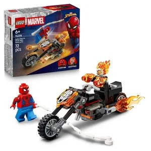 LEGO® ǀ Marvel 76335 Spider-Man tegen Ghost Rider op de motor