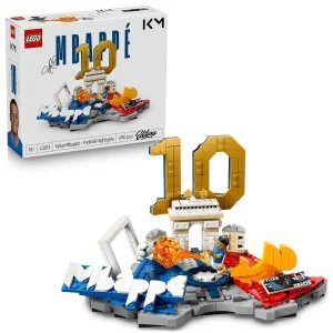 LEGO® Editions 43013 Kylian Mbappé – Sterrenmomenten van het voetbal
