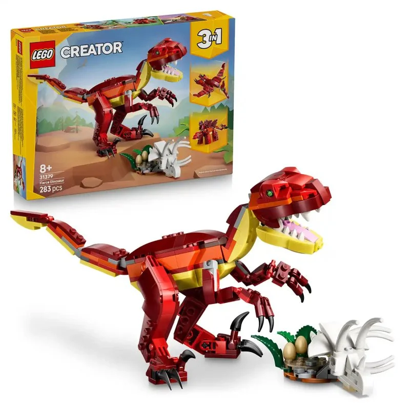 Creator 3-in-1 31379 Wilde dinosaurus