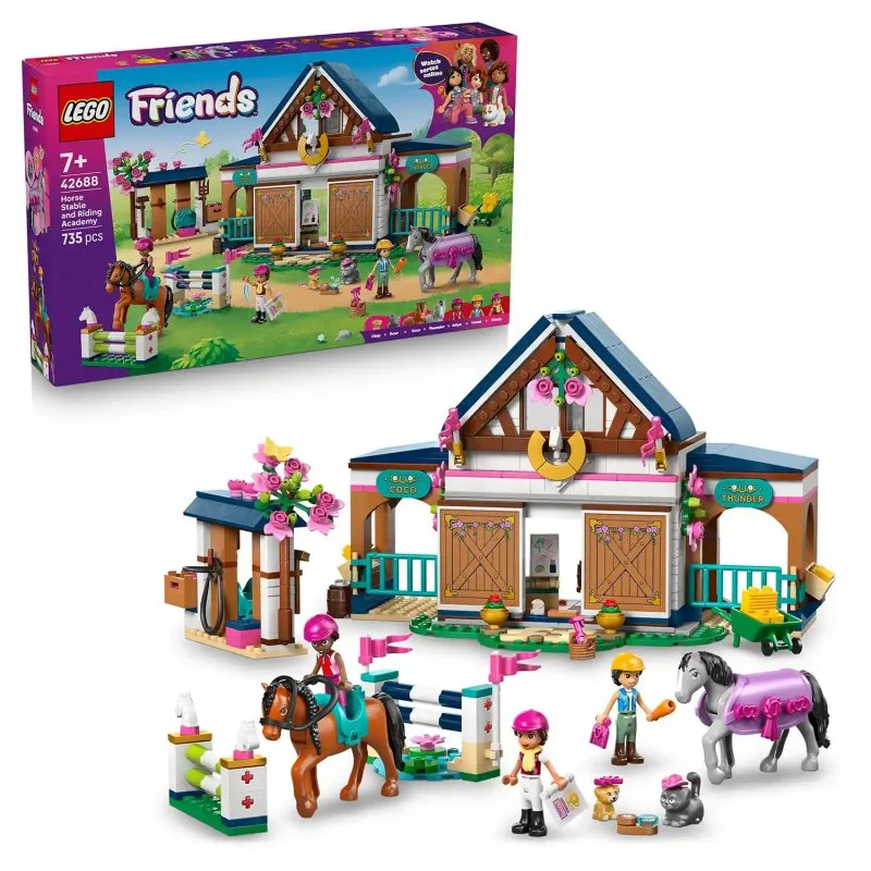 Friends 42688 Paardenstal en manege