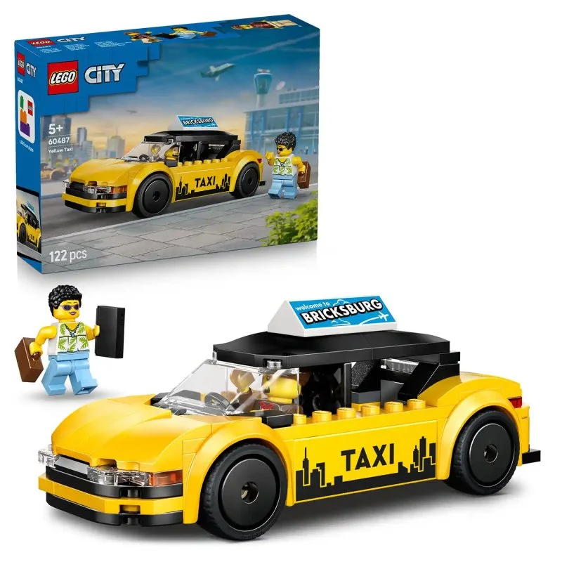 City 60487 Gele taxi