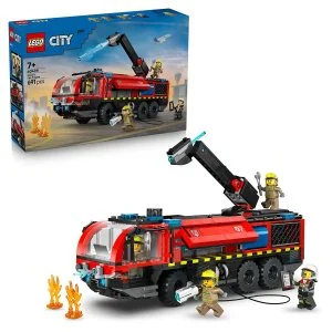 LEGO® City 60499 Luchthavenbrandweerauto
