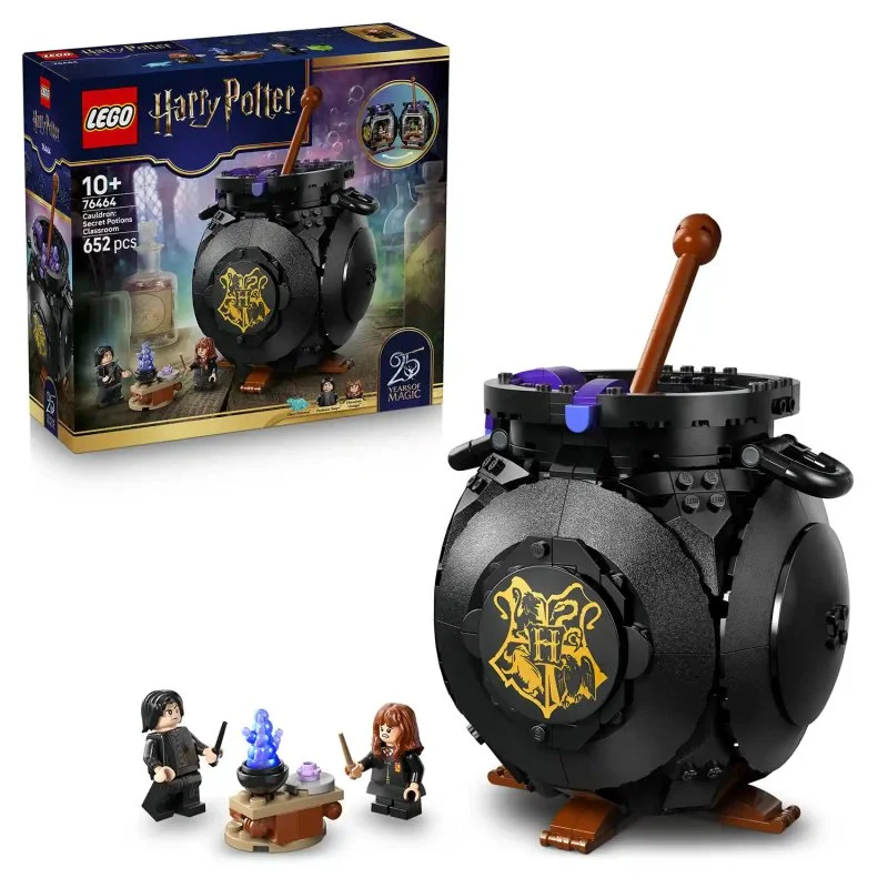 Harry Potter™ 76464 Ketel: Geheim Toverdrankenlokaal
