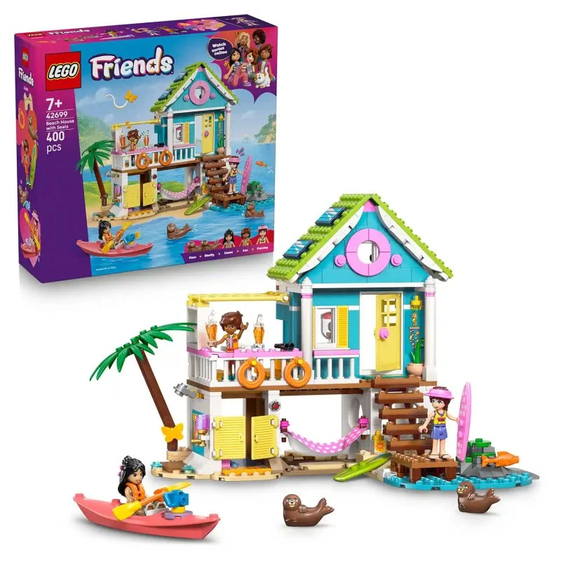 Friends 42699 Strandhuis met zeehonden