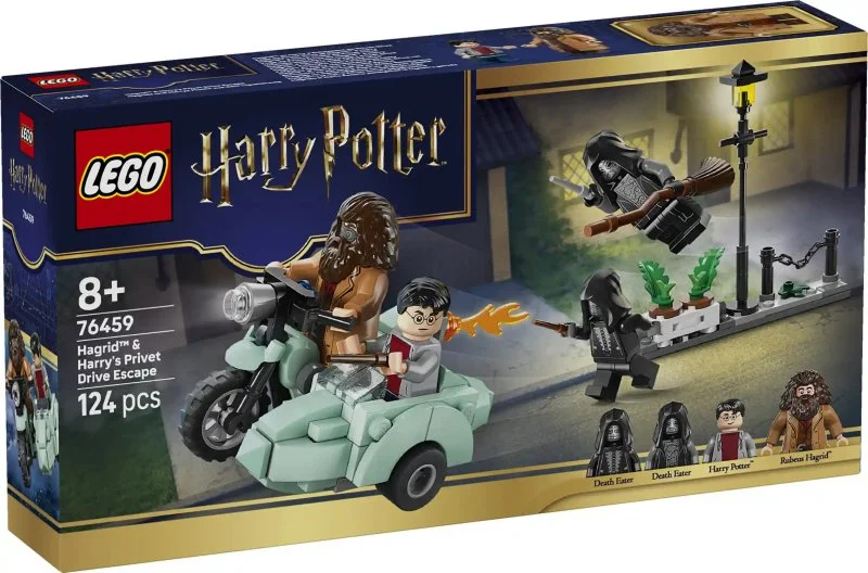 Harry Potter™ 76459 Hagrid™ en Harry's ontsnapping uit de Ligusterlaan
