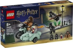 LEGO® Harry Potter™ 76459 Hagrid™ en Harry's ontsnapping uit de Ligusterlaan
