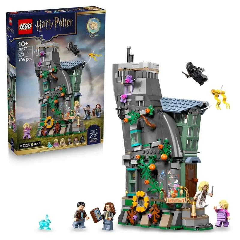 Harry Potter™ 76467 Het huis van Loena Leeflang