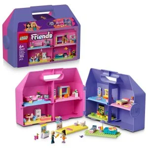 LEGO® Friends 42697 Creatieve koffer en poppenhuis