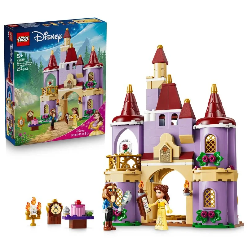 │ Disney 43289 Belle en het Beest: Het Betoverde Kasteel