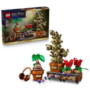 LEGO® Harry Potter™ 76474 Planten uit de kruidenkundeles op Zweinstein