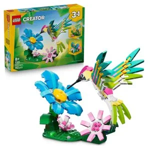 LEGO® Creator 3-in-1 31384 Wilde dieren: Kleurrijke kolibrie