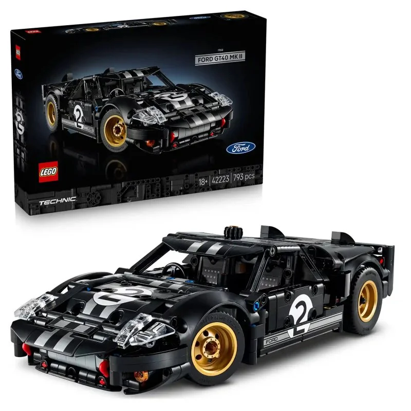 Technic 42223 Raceauto 1966 Ford GT40 MKII