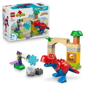 LEGO® DUPLO® 10463 Dinosaurus Spidey-Rex vs. Groene Goblin
