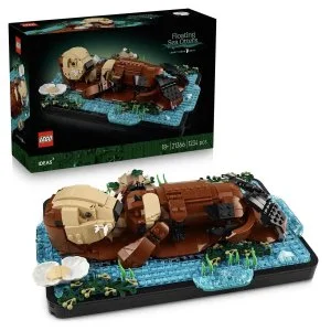 LEGO® Ideas 21366 Zwemmende zeeotters