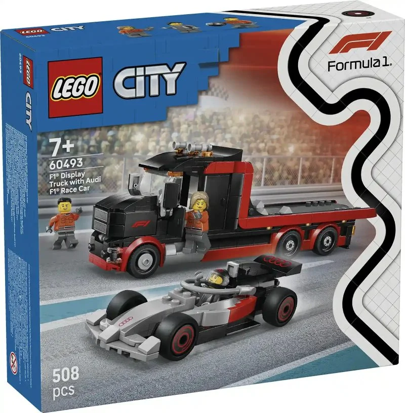 City 60493 F1® showtruck met Audi F1® raceauto