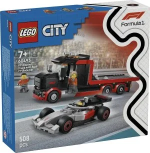 LEGO® City 60493 F1® showtruck met Audi F1® raceauto