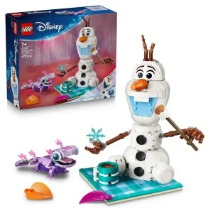 LEGO® Disney Princess 43287 Olaf en Bruni bij een leuke picknick